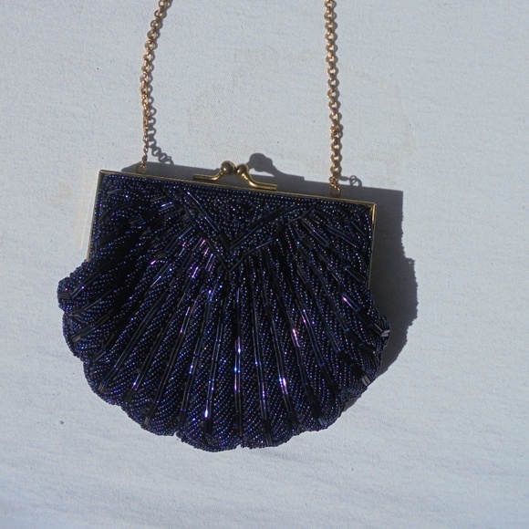 Handbags - Vintage Beaded Purse